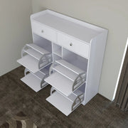 Orlando 4 Tier Shoe Rack